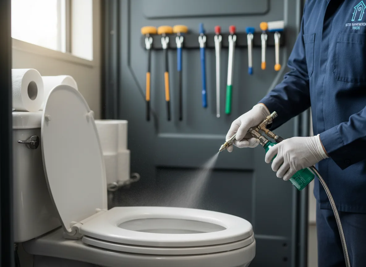 Why choose Construction Site Porta Potty Rental in Worthington, WV